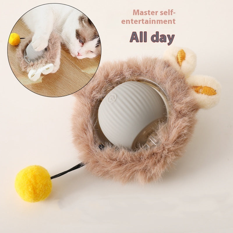 Cat Toy Self-Hi Funny Cat Rolling Ball