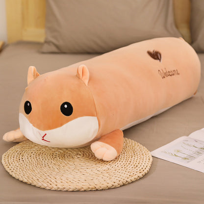 Hamster plush toy