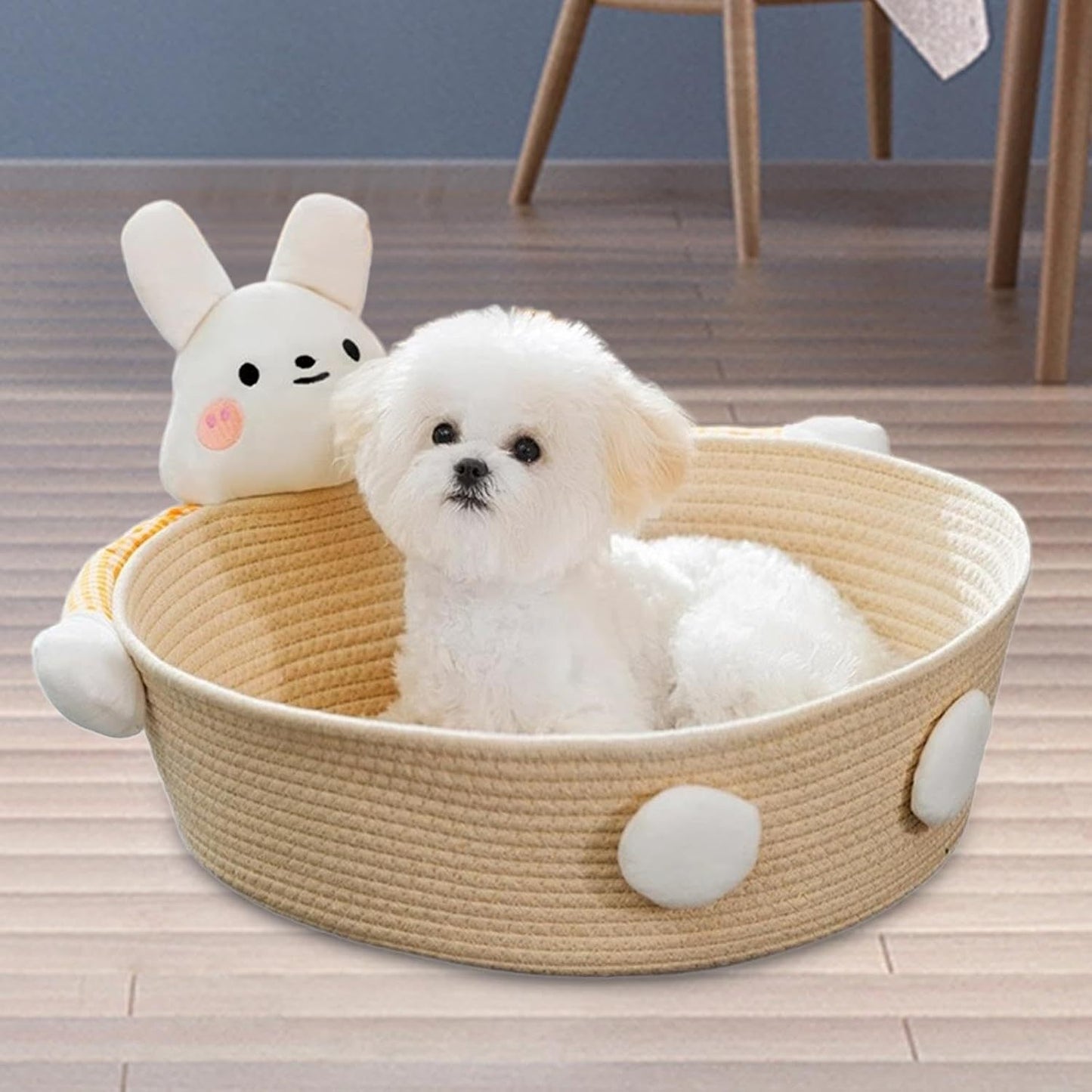 Cotton Rope Cat Bed Cat House Cat Scratcher