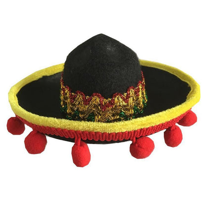 Mexican Style Pet Hat Dog Hat Pet Supplies