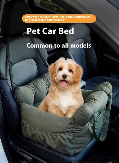 Pet Car Pet Bed Dog Safety Seat Multifunctional.