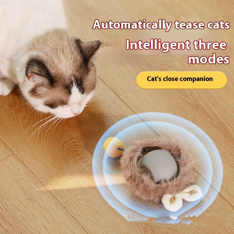 Cat Toy Self-Hi Funny Cat Rolling Ball