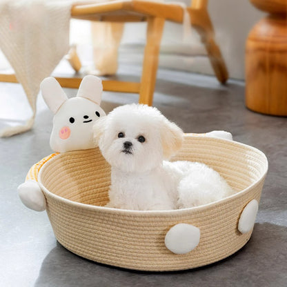 Cotton Rope Cat Bed Cat House Cat Scratcher