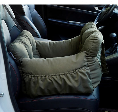 Pet Car Pet Bed Dog Safety Seat Multifunctional.