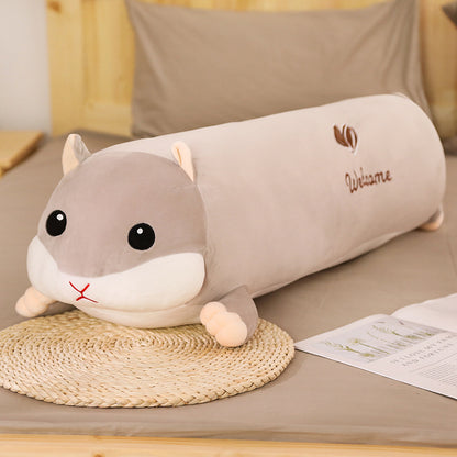 Hamster plush toy