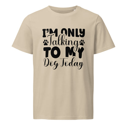 Funny pet parent t-shirt worn casually – perfect gift for dog lovers