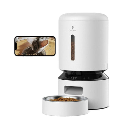 Pet Automatic Feeder Video Remote Visual Feeding Dog and Cat Timing