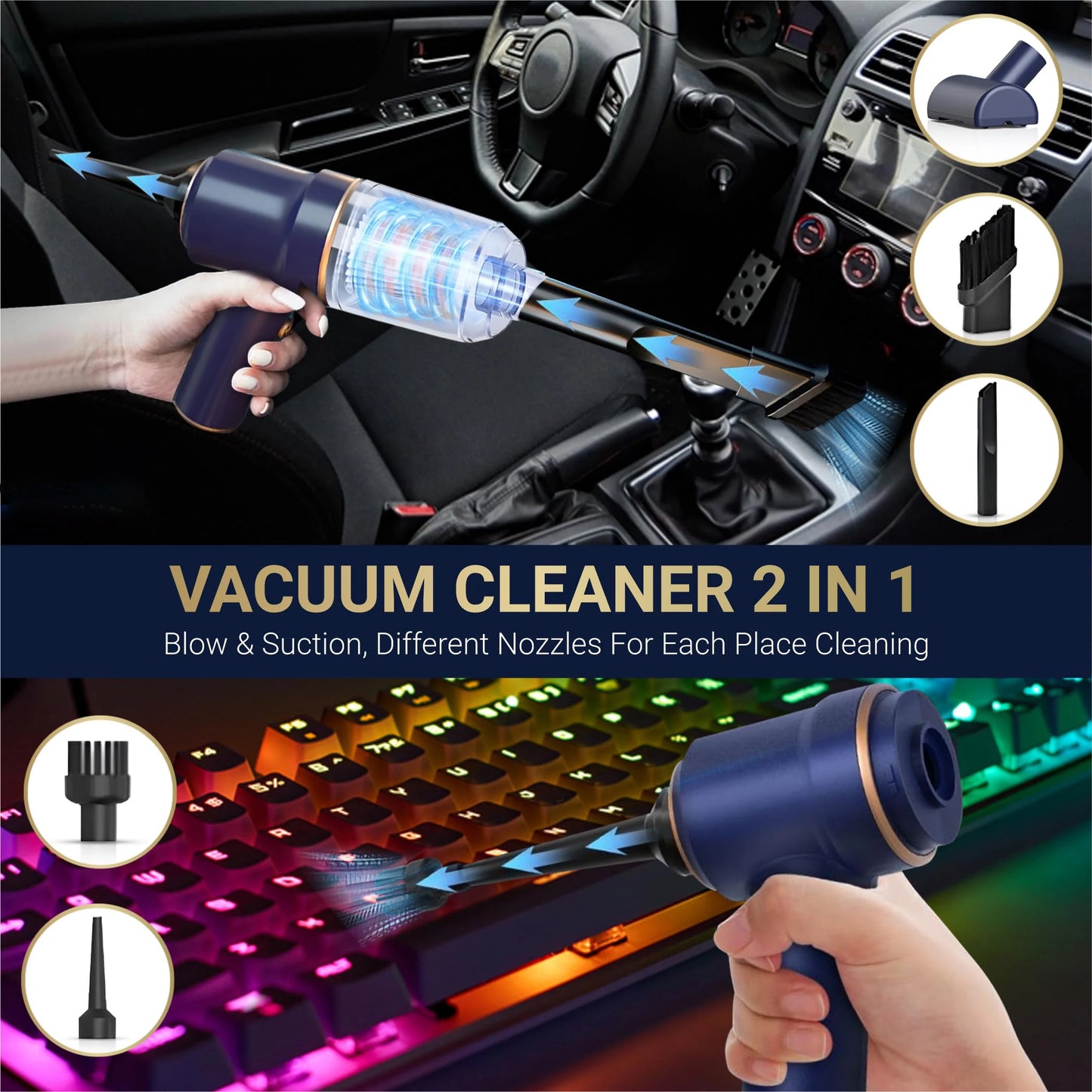 Wireless Handheld Vacuum Cleaner