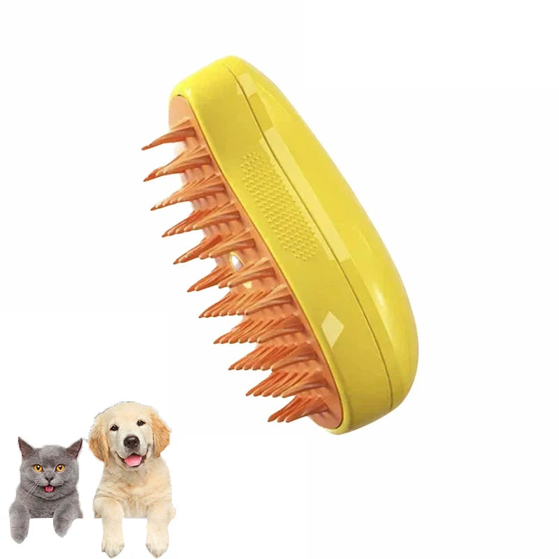 Cat and Dog Electric Brush  Sprayer for Massage.