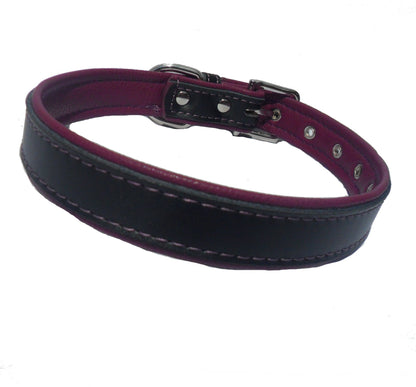 Stylish Berry Dog Collar