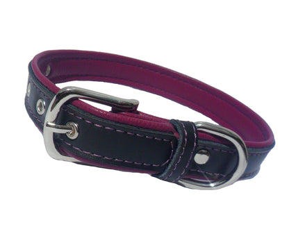 Stylish Berry Dog Collar