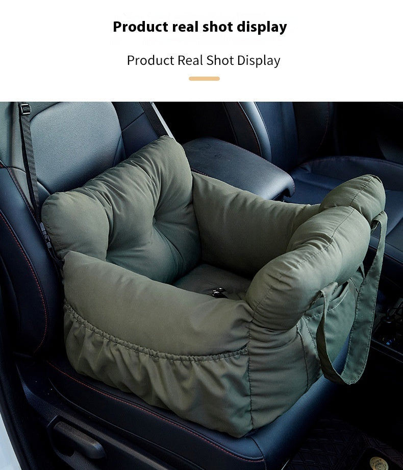 Pet Car Pet Bed Dog Safety Seat Multifunctional.