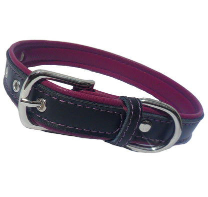 Stylish Berry Dog Collar