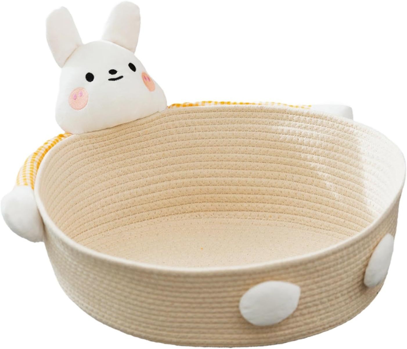 Cotton Rope Cat Bed Cat House Cat Scratcher